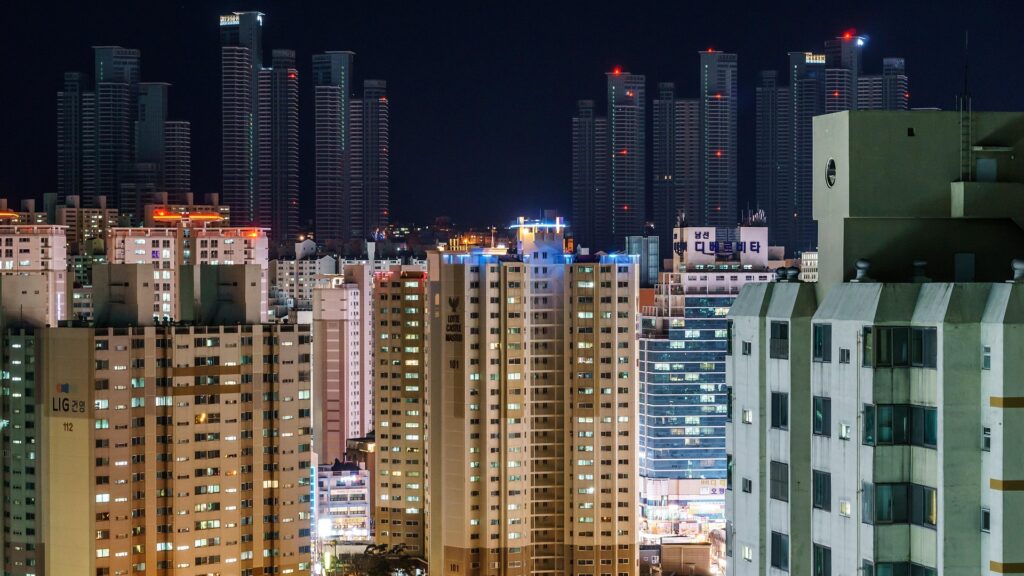 apartment block